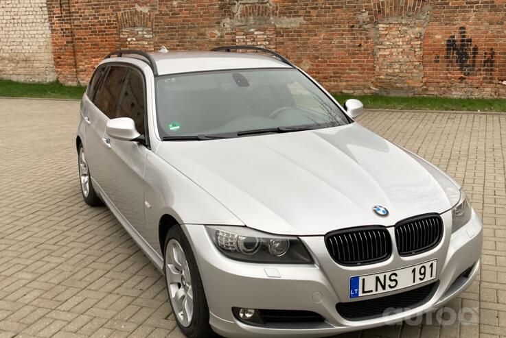 BMW 3 Series E90/E91/E92/E93 [restyling] Touring wagon