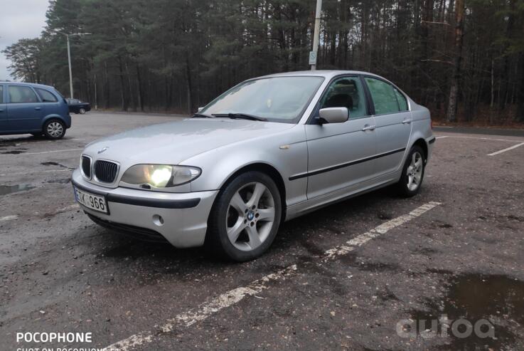 BMW 3 Series E46 Sedan 4-doors