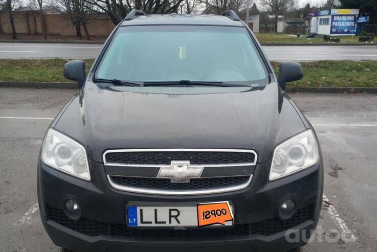 Chevrolet Captiva 1 generation Crossover
