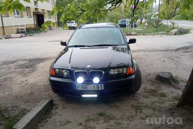 BMW 3 Series E46 Touring wagon