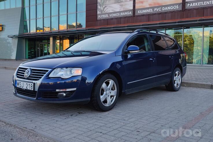 Volkswagen Passat B6 R36 wagon 5-doors