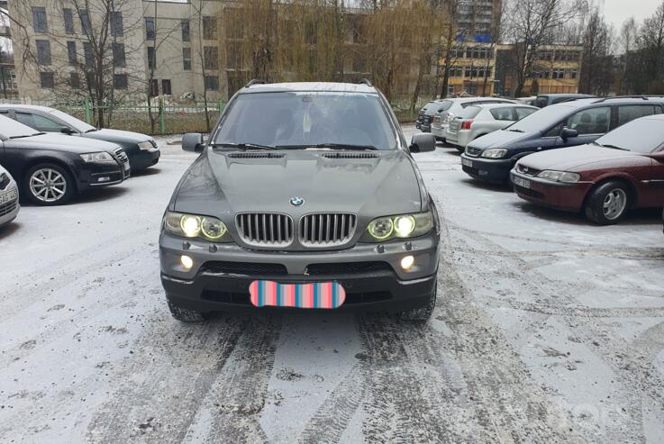 BMW X5 E53 [restyling] Crossover