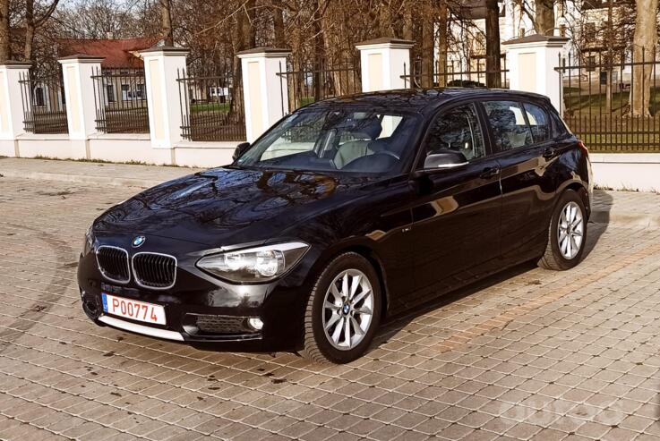 BMW 1 Series F20/F21 Hatchback 5-doors