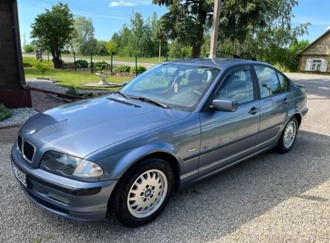 BMW 3 Series E46 Sedan 4-doors