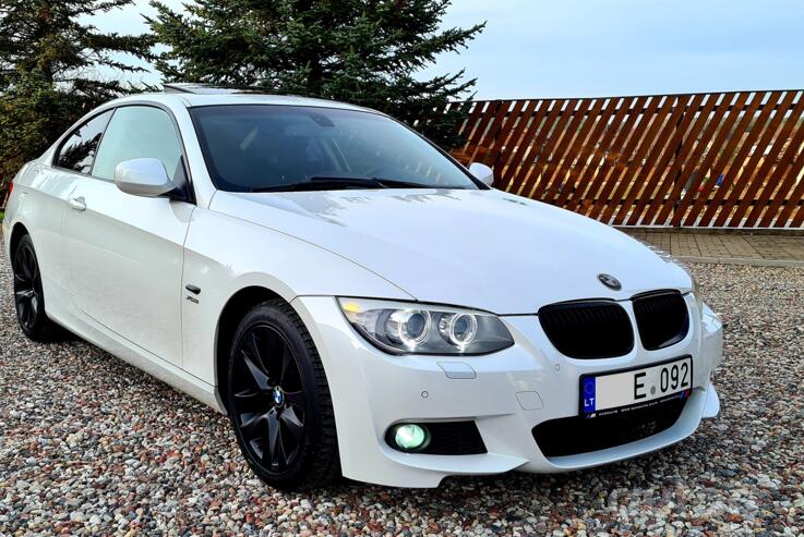 BMW 3 Series E90/E91/E92/E93 [restyling] Coupe