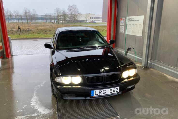 BMW 7 Series E38 Sedan