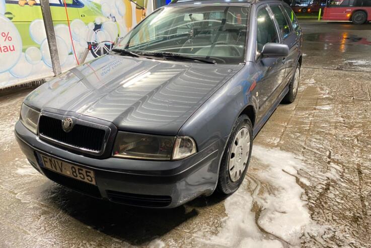 Skoda Octavia Tour [restyling]