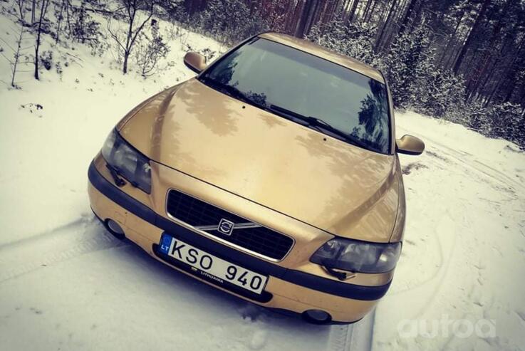 Volvo S60 1 generation Sedan