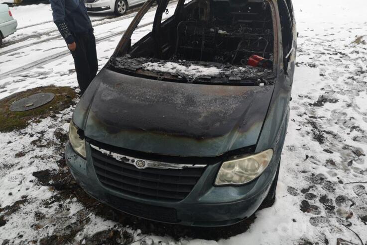 Chrysler Voyager 4 generation [restyling] Minivan