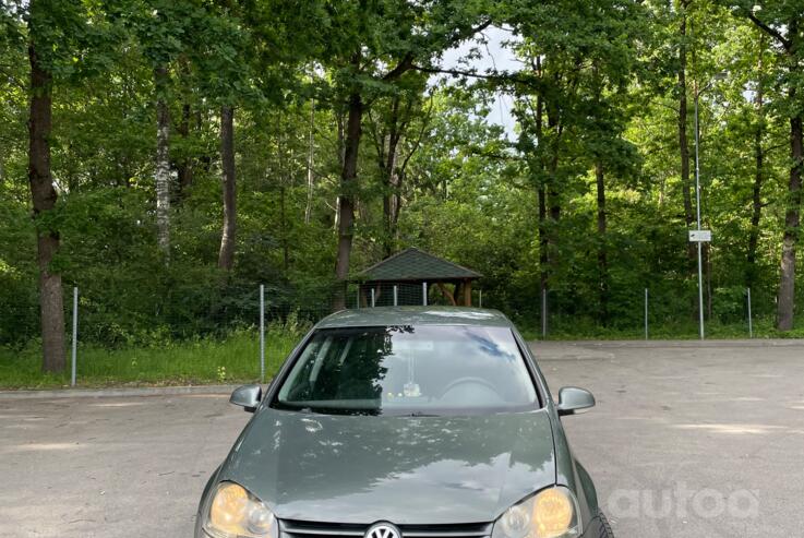 Volkswagen Golf 5 generation GT hatchback 5-doors