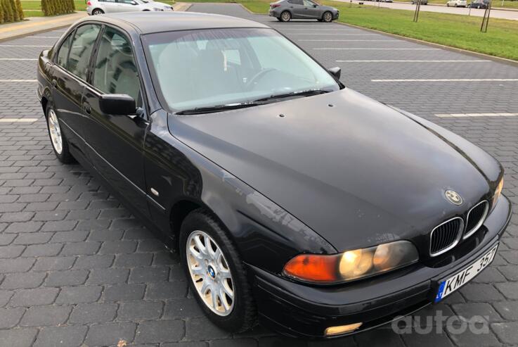 BMW 5 Series E39 Sedan 4-doors