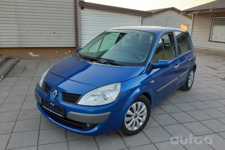 Renault Scenic 2 generation [restyling] Minivan 5-doors