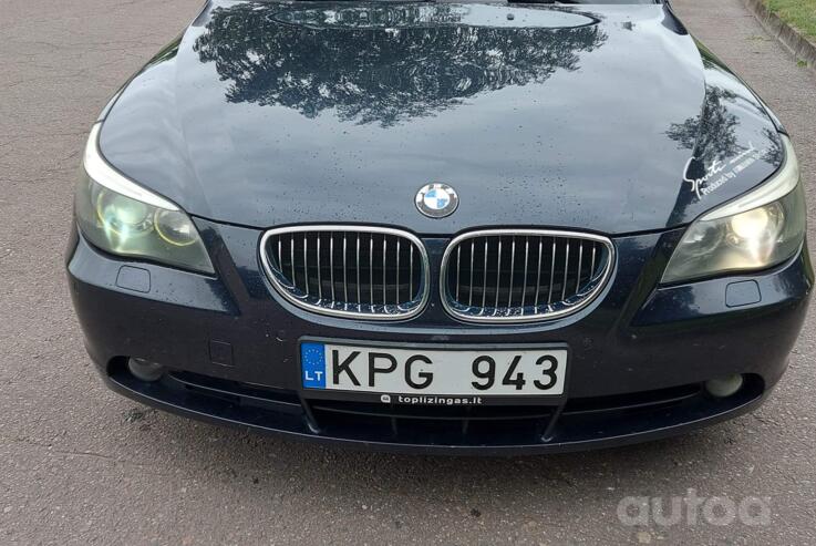BMW 5 Series E60/E61 Touring wagon