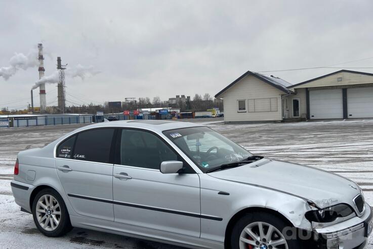 BMW 3 Series E46 Sedan 4-doors