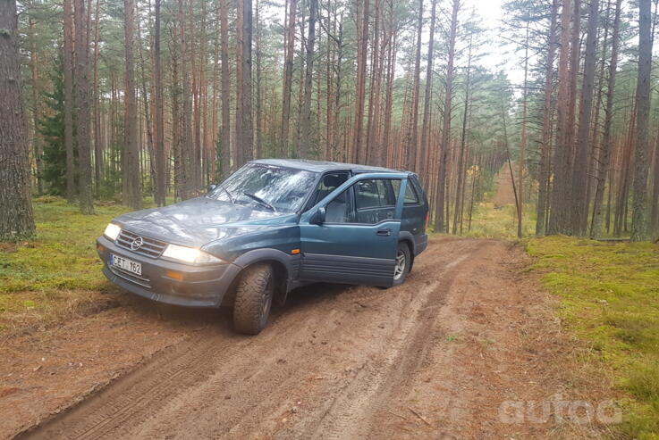 SsangYong Musso 1 generation SUV