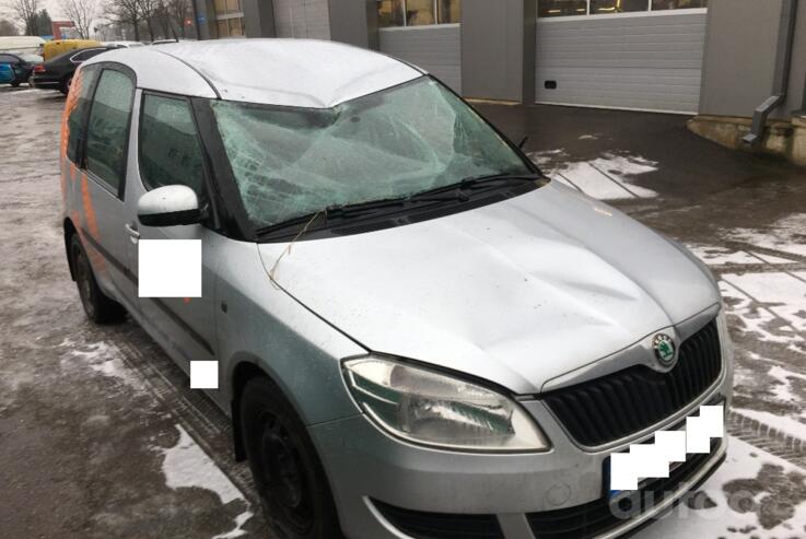 Skoda Roomster 5J [restyling]