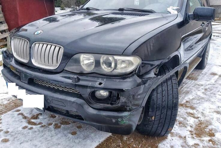 BMW X5 E53 Crossover