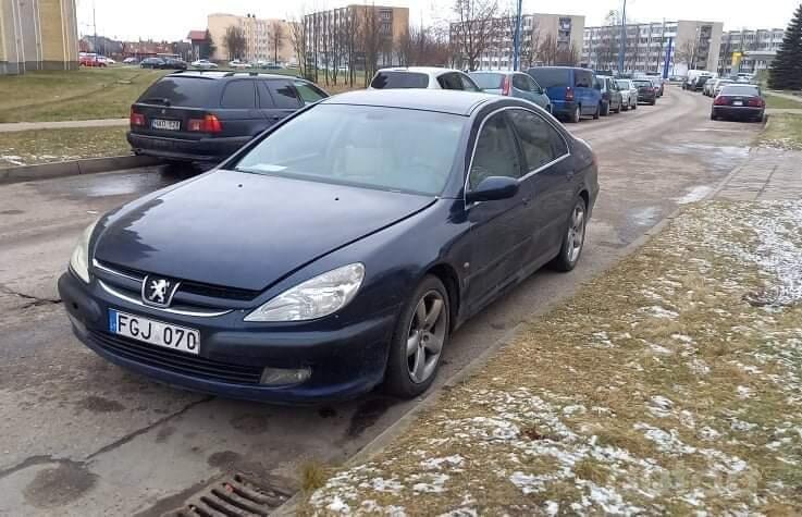 Peugeot 607 1 generation Sedan