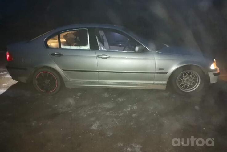 BMW 3 Series E46 Sedan 4-doors