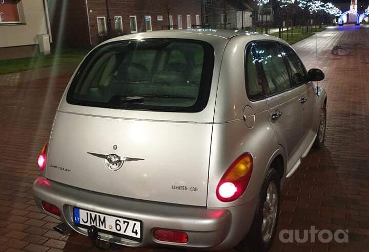 Chrysler PT Cruiser 1 generation Hatchback