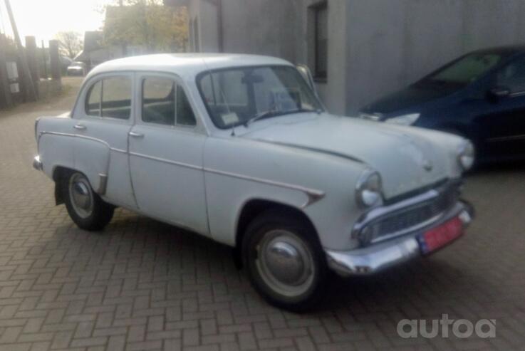 Moskvich 407 1 generation Sedan