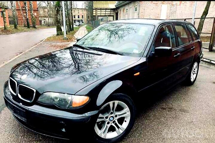 BMW 3 Series E46 Touring wagon