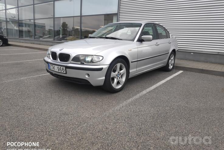 BMW 3 Series E46 Sedan 4-doors