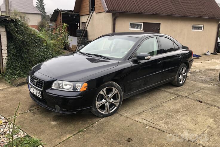 Volvo S60 1 generation [restyling] Sedan