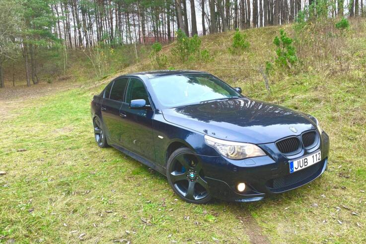 BMW 5 Series E60/E61 [restyling] Sedan