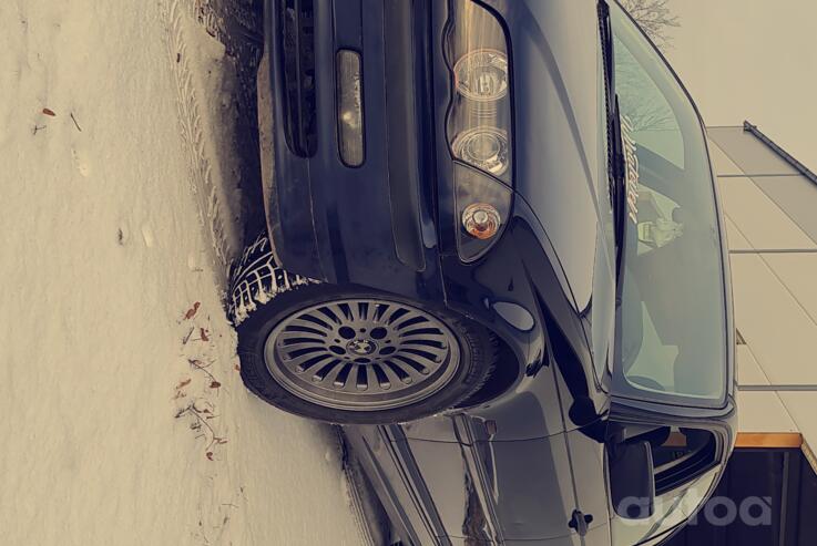 BMW 3 Series E46 Sedan 4-doors
