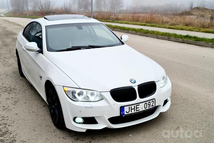 BMW 3 Series E90/E91/E92/E93 [restyling] Coupe