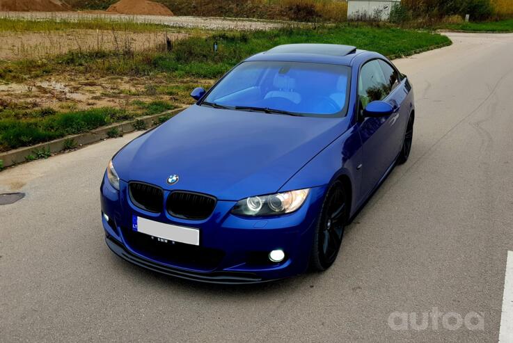 BMW 3 Series E90/E91/E92/E93 [restyling] Coupe