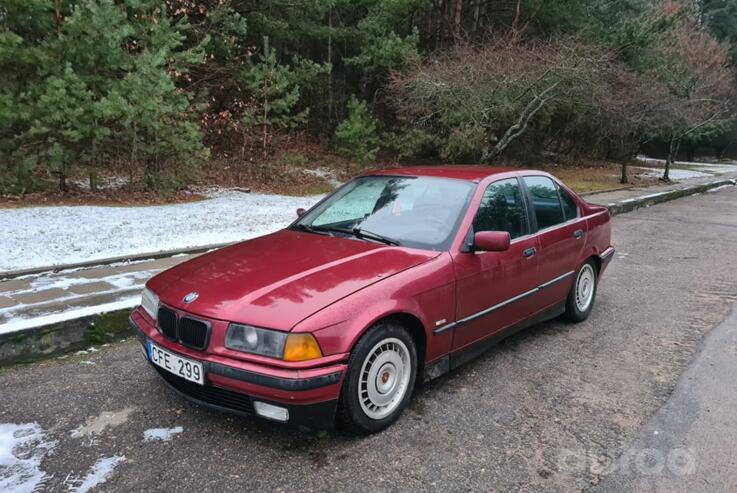 BMW 3 Series E36 Sedan