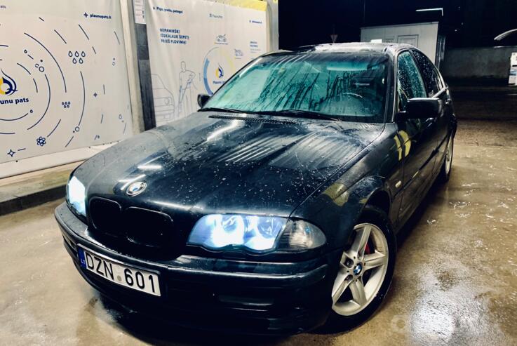 BMW 3 Series E46 Sedan 4-doors