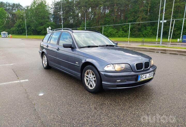 BMW 3 Series E46 Touring wagon