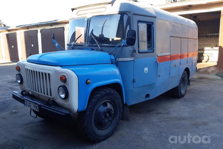 GAZ 69 1 generation SUV