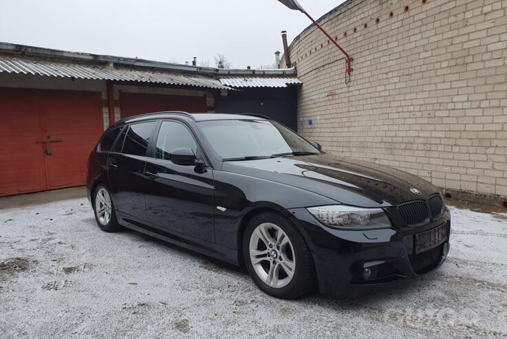BMW 3 Series E90/E91/E92/E93 [restyling] Touring wagon