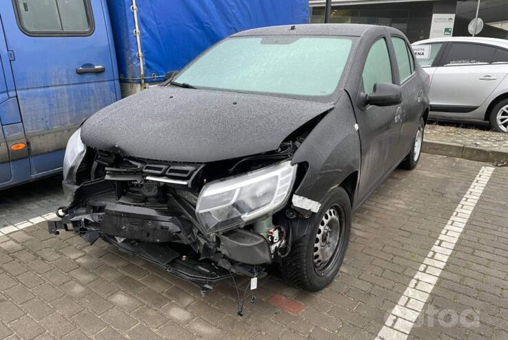 Dacia Logan 2 generation [restyling] Sedan