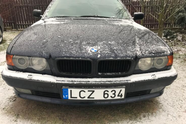 BMW 7 Series E38 [restyling] Sedan