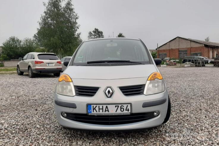 Renault Modus 1 generation Minivan