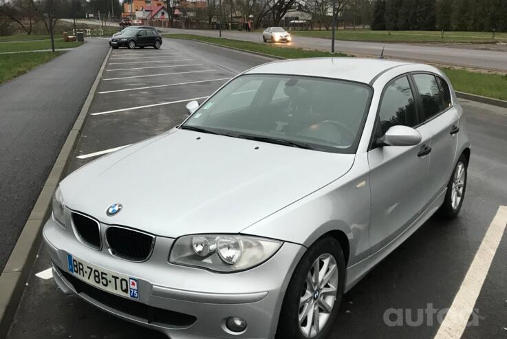 BMW 1 Series E87 Hatchback