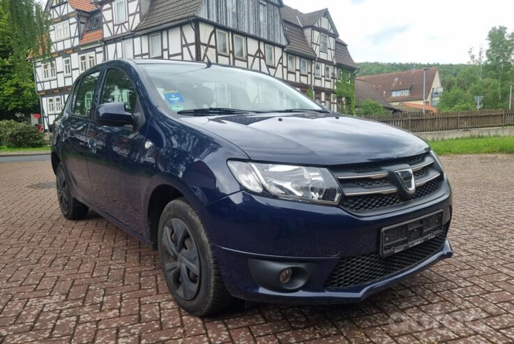 Dacia Sandero 2 generation Hatchback 5-doors