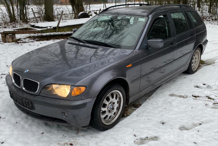 BMW 3 Series E46 [restyling] Touring wagon