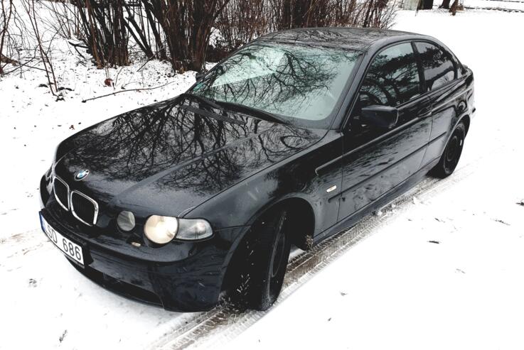 BMW 3 Series E46 [restyling] Compact hatchback