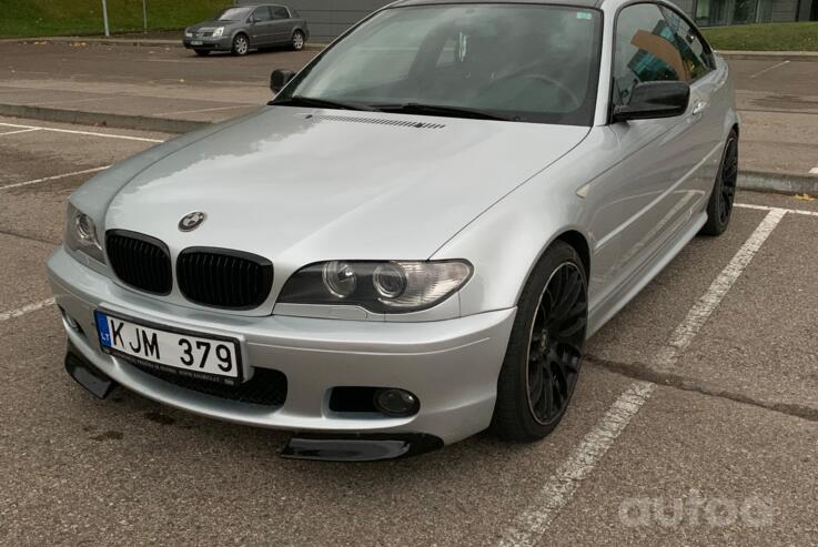 BMW 3 Series E46 [restyling] Coupe