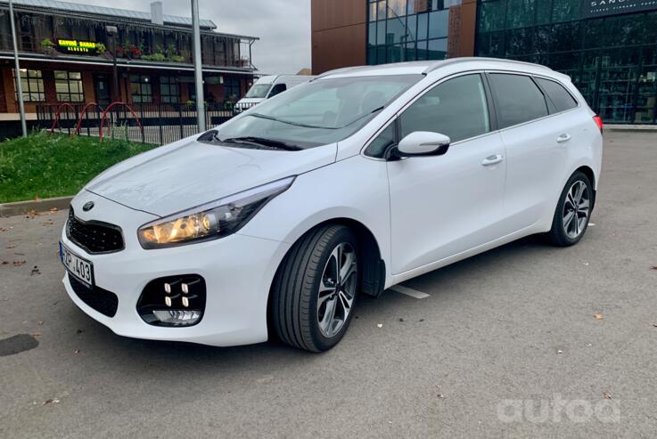 Kia Cee'd 2 generation [restyling] SW wagon