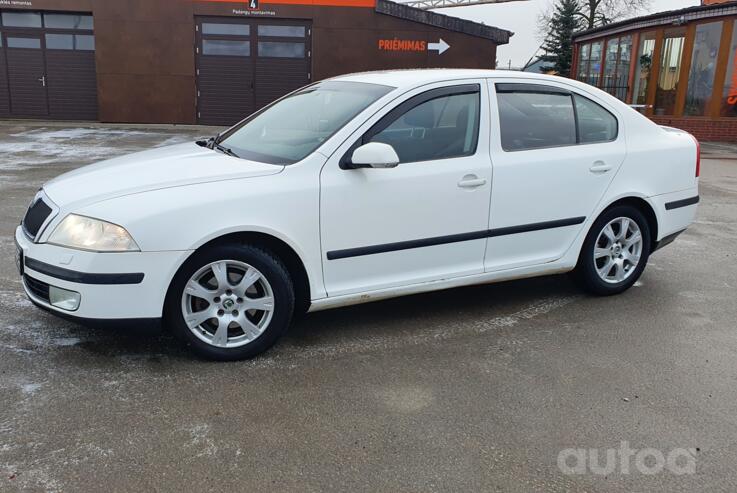 Skoda Octavia 2 generation Liftback 5-doors