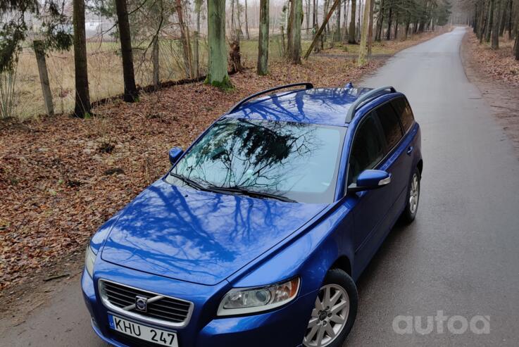 Volvo V50 1 generation [restyling]