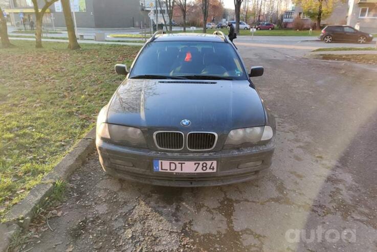 BMW 3 Series E46 [restyling] Touring wagon