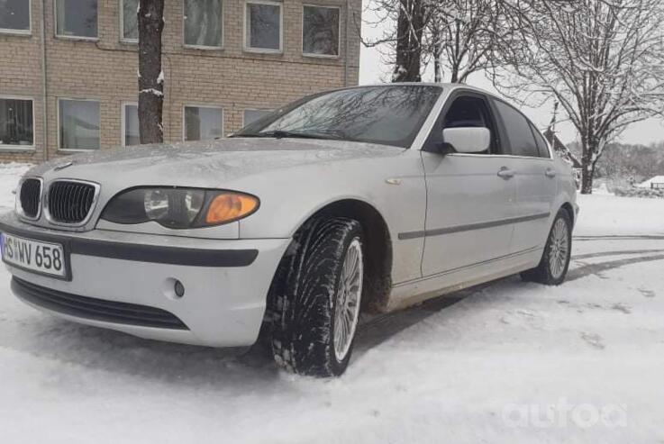 BMW 3 Series E46 Sedan 4-doors